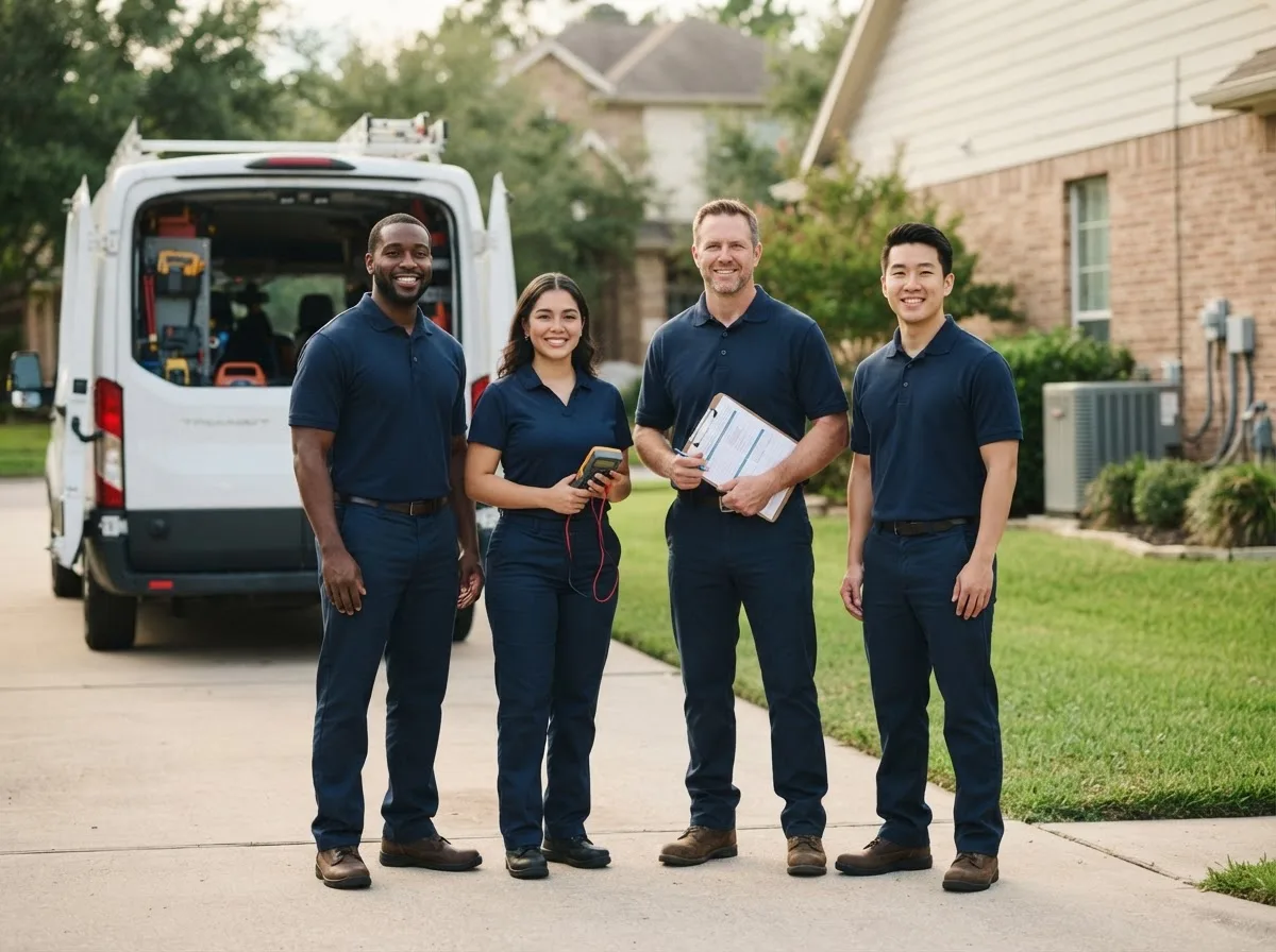 Certified HVAC technician near Alexandria, KY